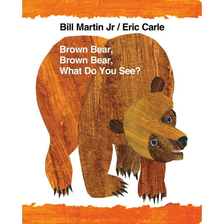 Brown bear and friends brown bear brown bear what do you see board book