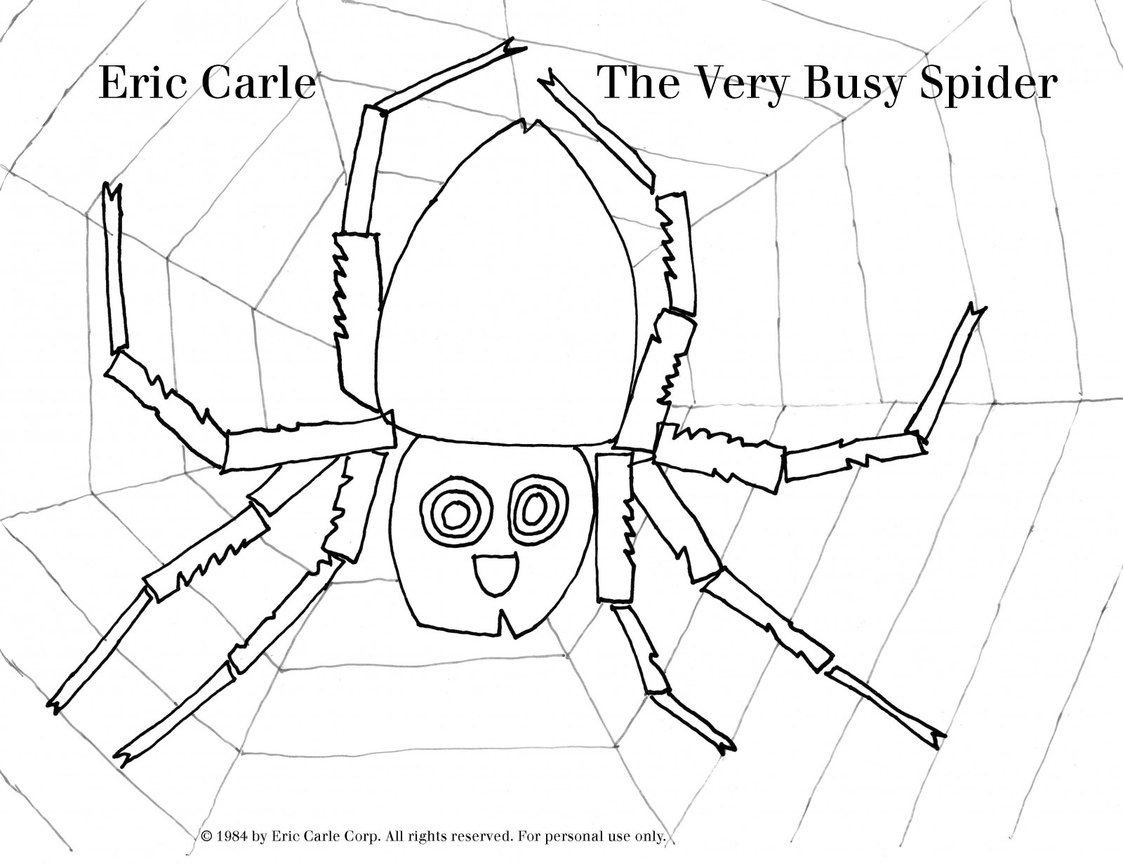 Eric carle printables activities brightly