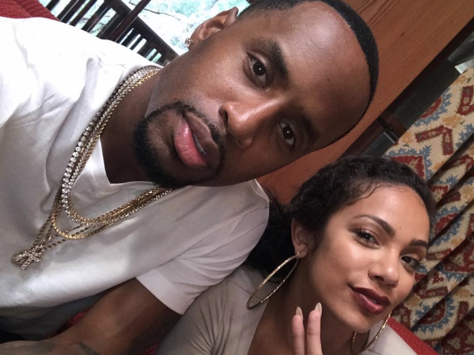 Erica mena shows fans the special gift she got safaree for his birthday