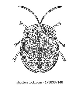Escarabajo mãs de vectores de stock y arte vectorial con licencia libres de regalãas