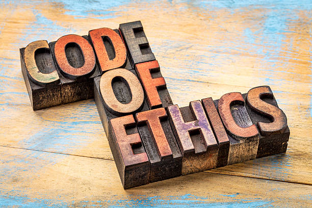Code of ethics stock photos pictures royalty