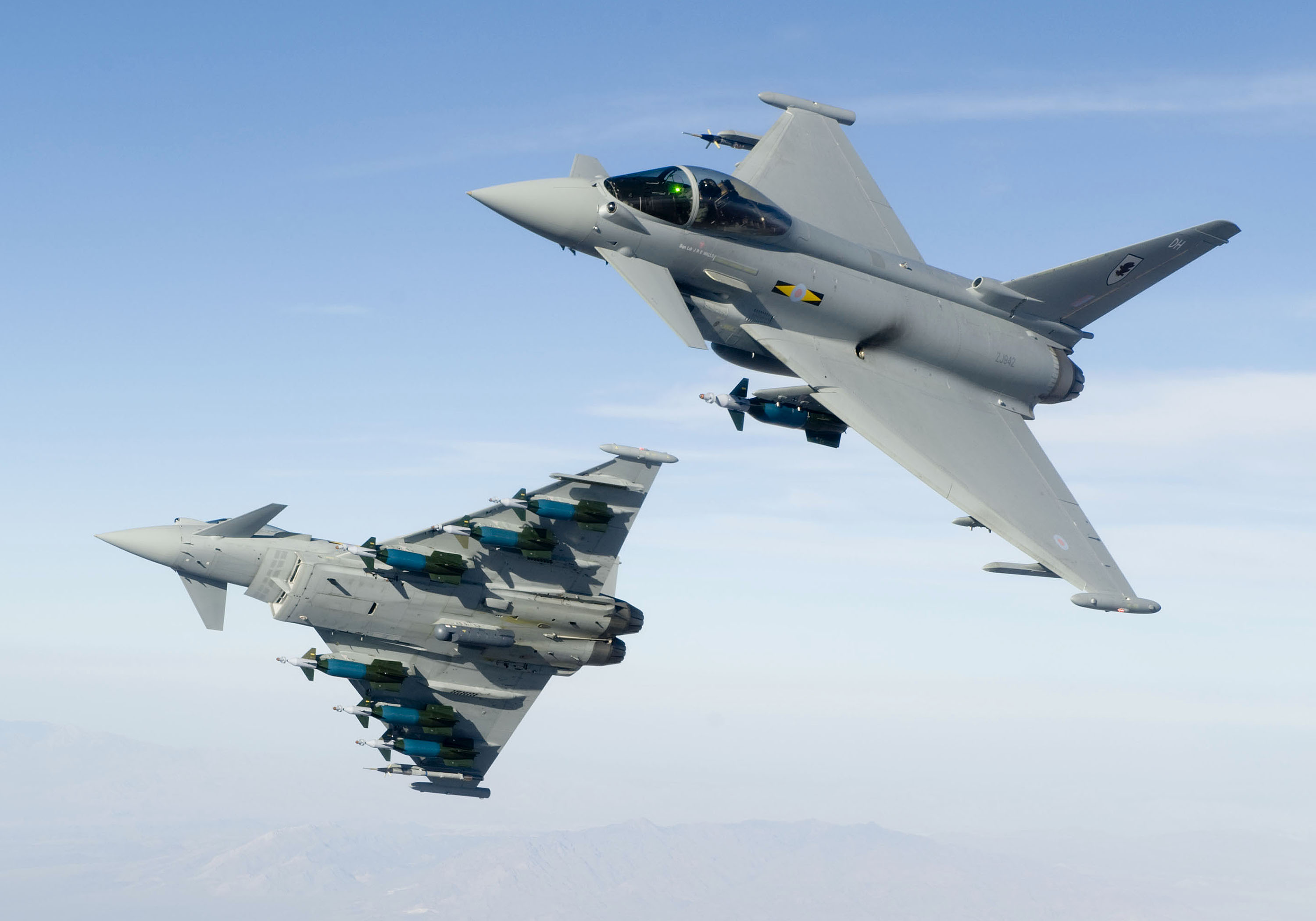 Eurofighter typhoon hd papers und hintergrãnde