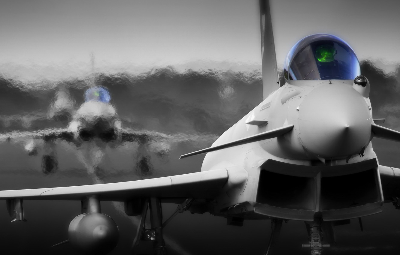 Wallpaper eurofighter typhoon military aircraft military aviation images for desktop section ððððñðñ