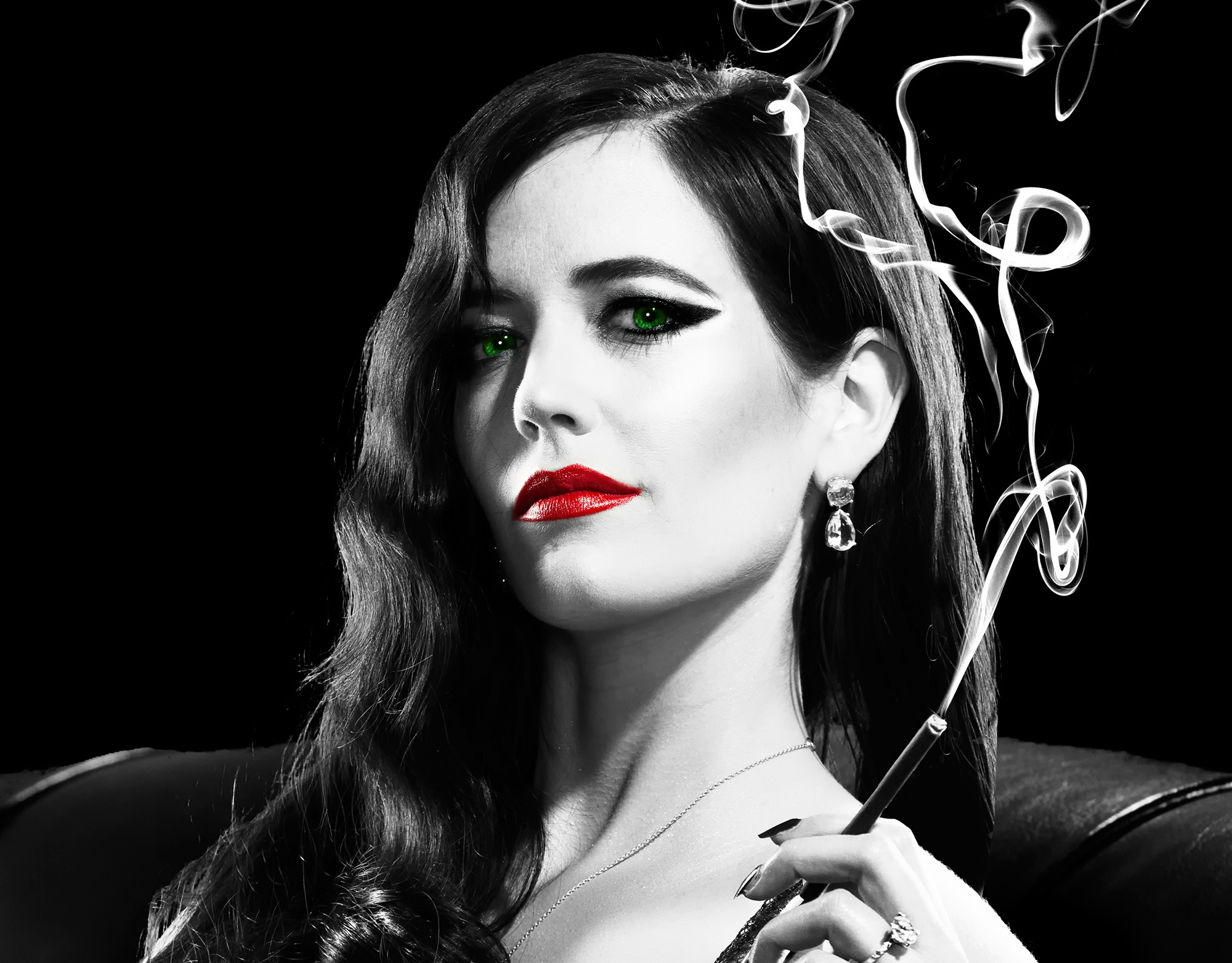 Eva green hd papers and backgrounds