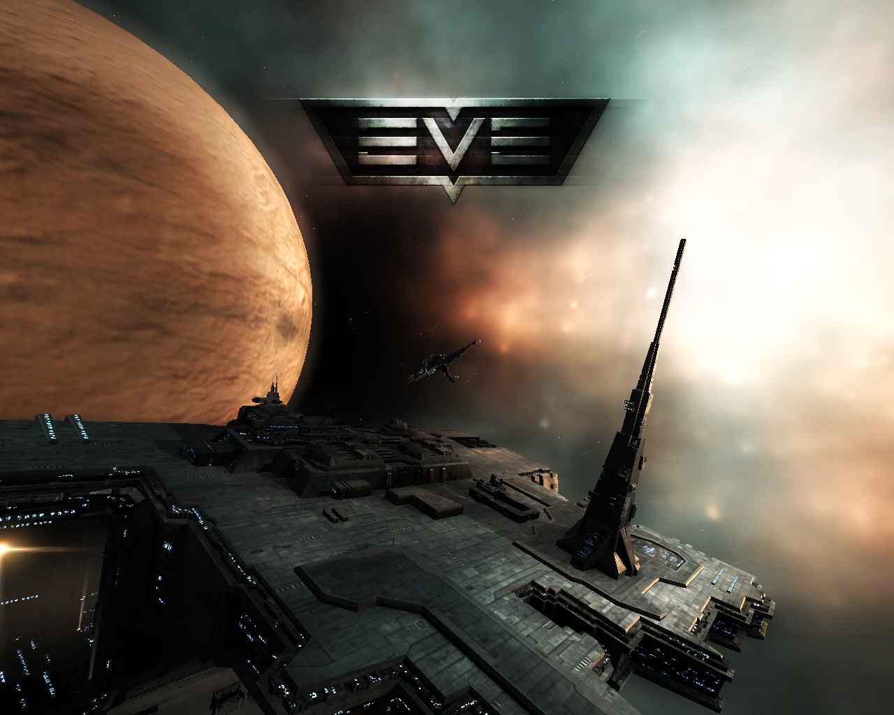 Eve online wallpaper by dust