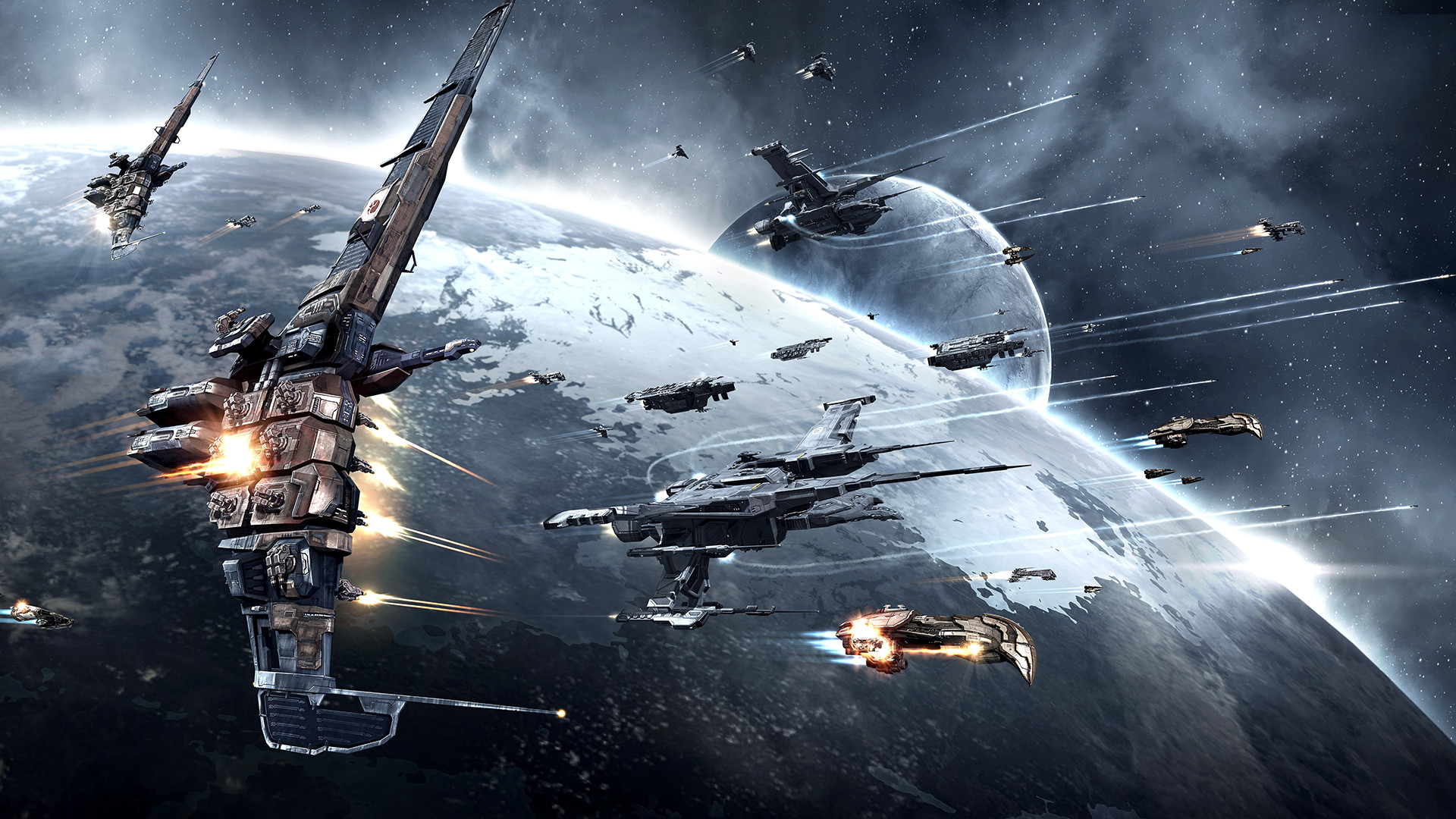 Download latest hd wallpapers of games eve online