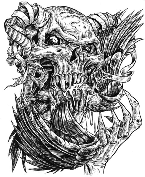 Not found skull coloring pages evil skull tattoo tattoo graphic
