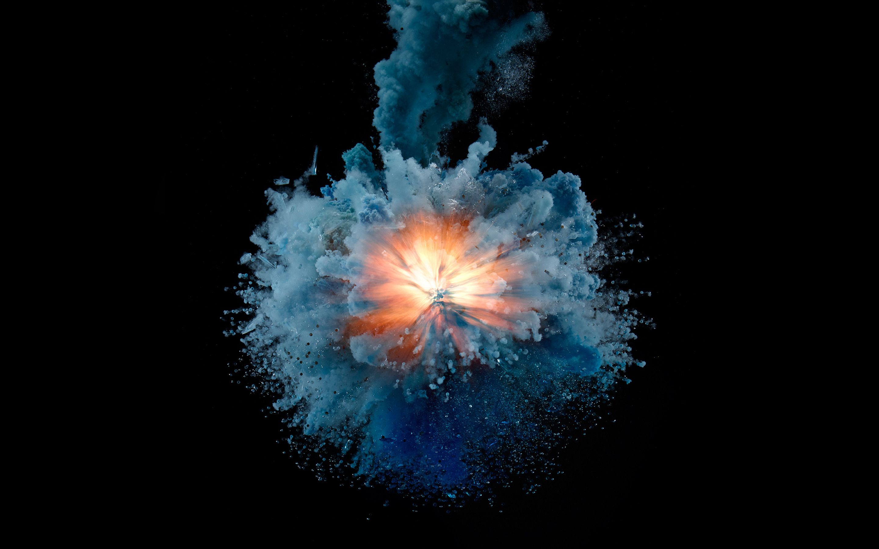Hd explosion wallpapers