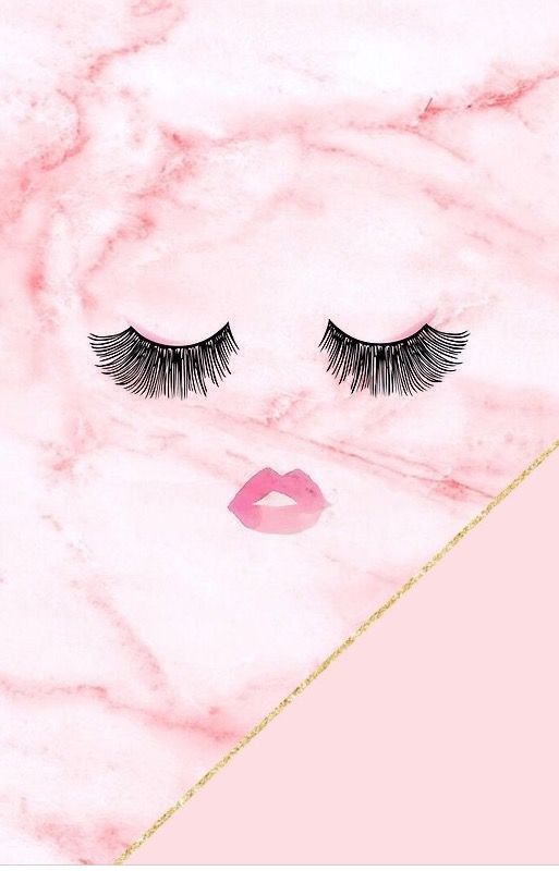 Eyelashes girly mascara marble pink wallpaper senho cãlios wallpapers bonitos senho maquiagem