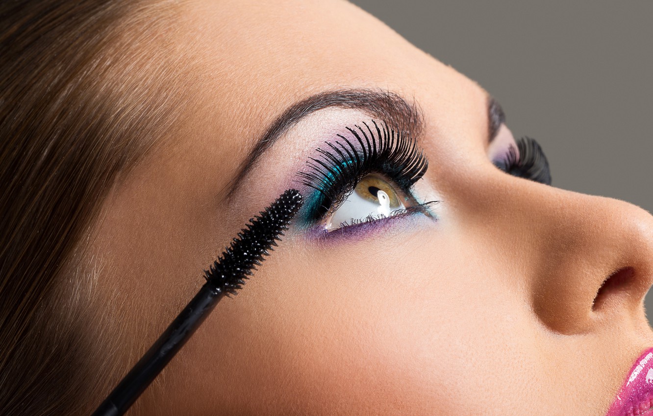 Wallpaper woman eyes eyelashes makeup images for desktop section ññððñ