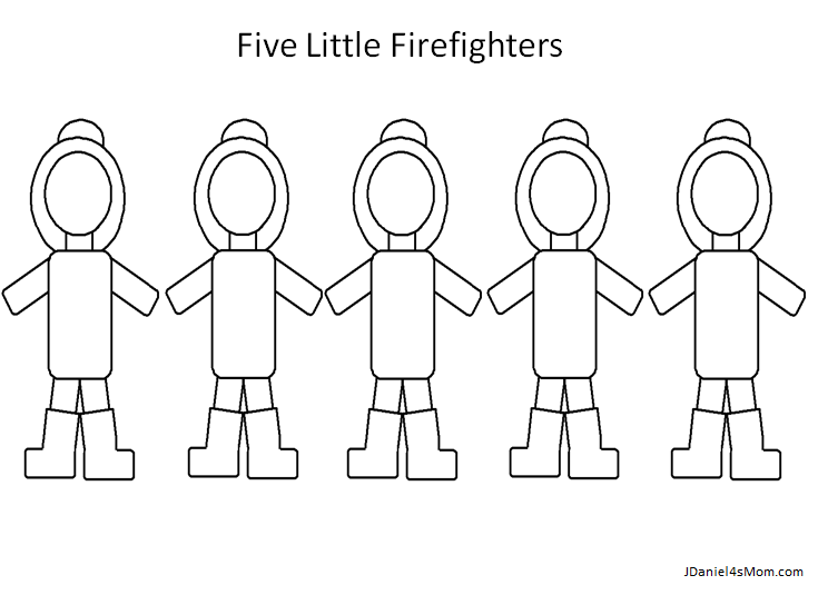 Munity helpers activities for kindergarten featuring firefighters
