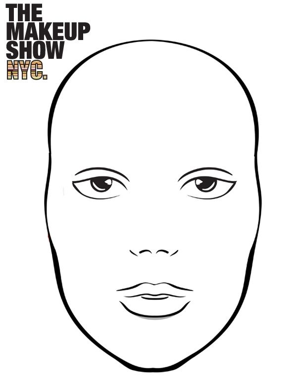 Makeup face coloring pages to print fun for kids sobrancelhas desenho croqui de maquiagem curso design de sobrancelha