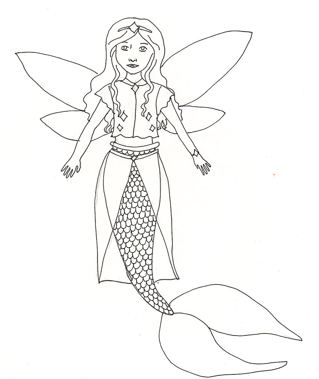 Coloring pages princess fairy coloring coloring