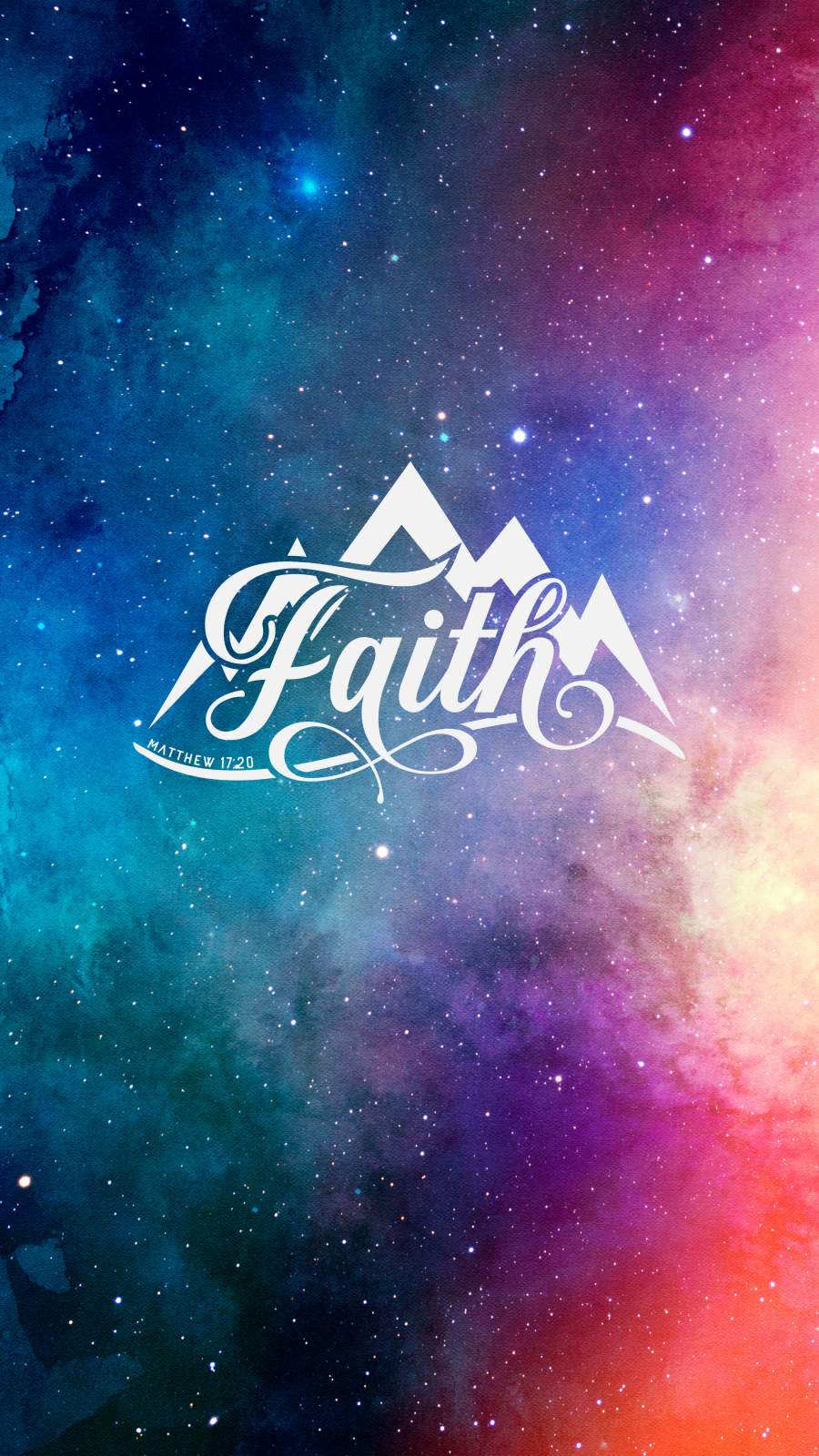 Faith iphone wallpaper