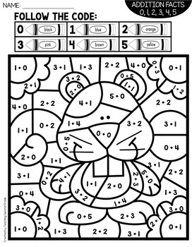 Fall addition and subtraction worksheets