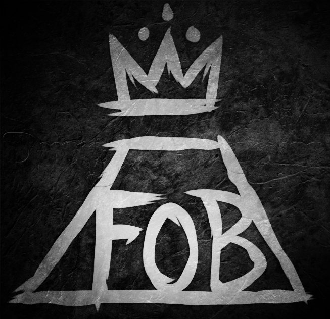 Free download fall out boy logo step by step band logos pop culture wallpaper x for your desktop mobile tablet explore fall out boy logo wallpaper fall out