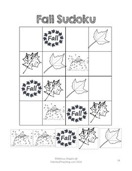 Early finishers fall critical thinking sudoku puzzles sudoku puzzles sudoku critical thinking