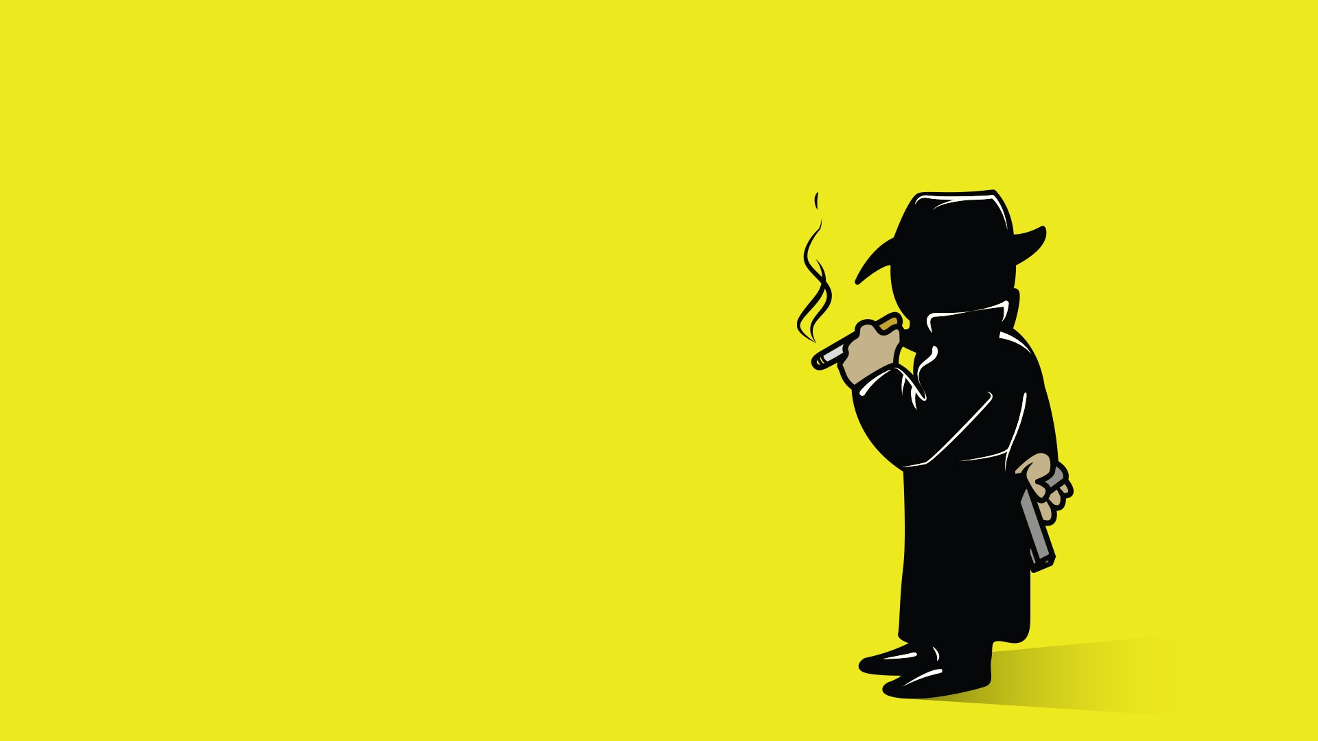 Wallpaper illustration gun video games silhouette cigarettes yellow cartoon fallout new vegas fallout fallout x