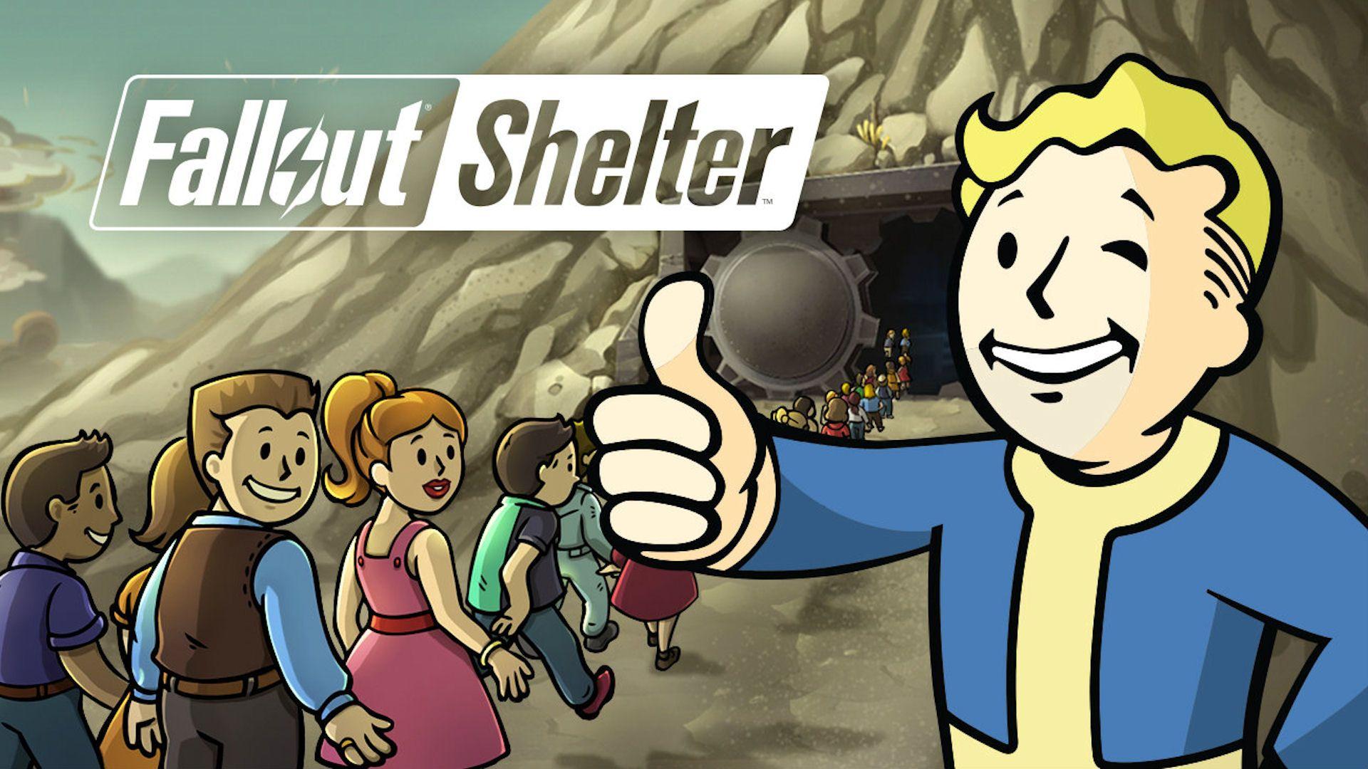 Fallout shelter wallpapers