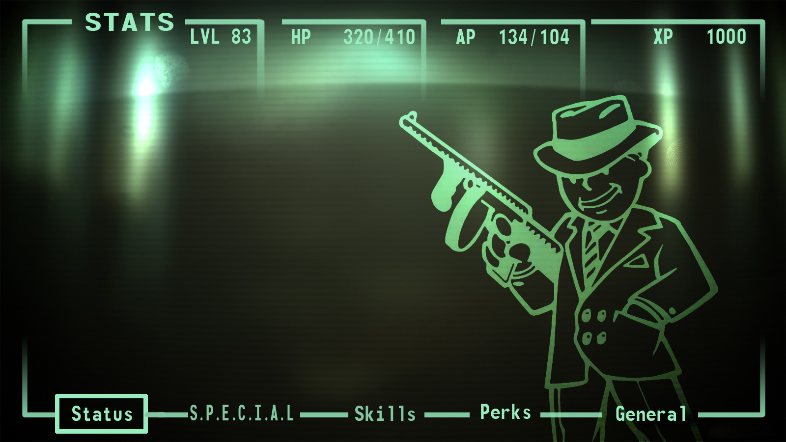 Fallout pipboy wallpaper by nick on