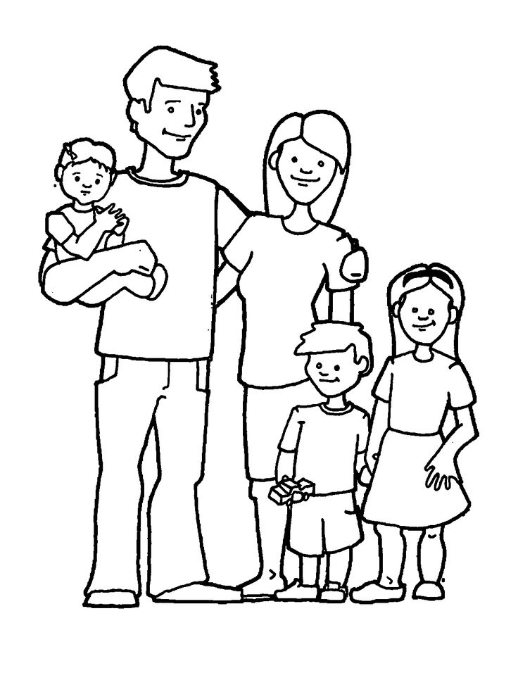 Printable coloring pages of families with family coloring pages best printable coloring pages â family coloring pages preschool coloring pages family coloring