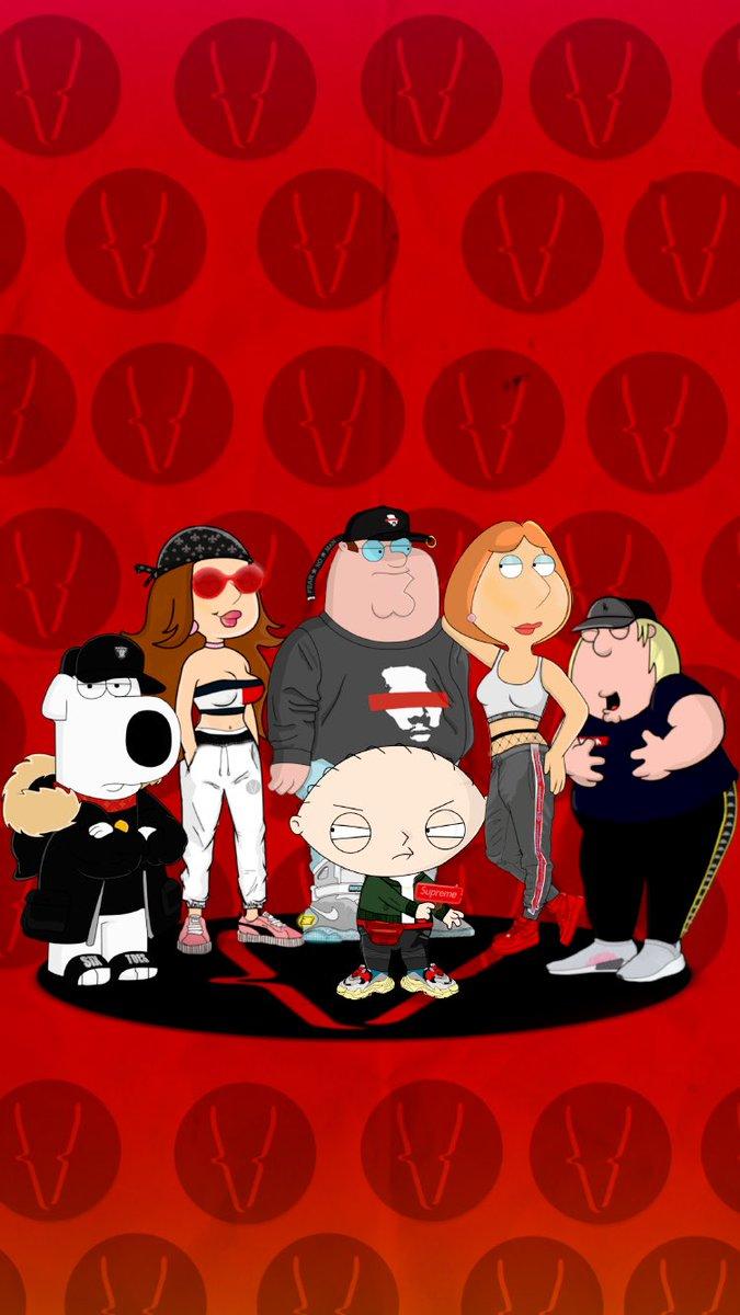 Supreme family guy wallpapers