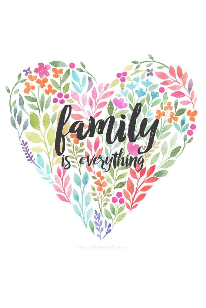 Family is everything printable family is everything quotes family quotes funny family quotes wallpaper