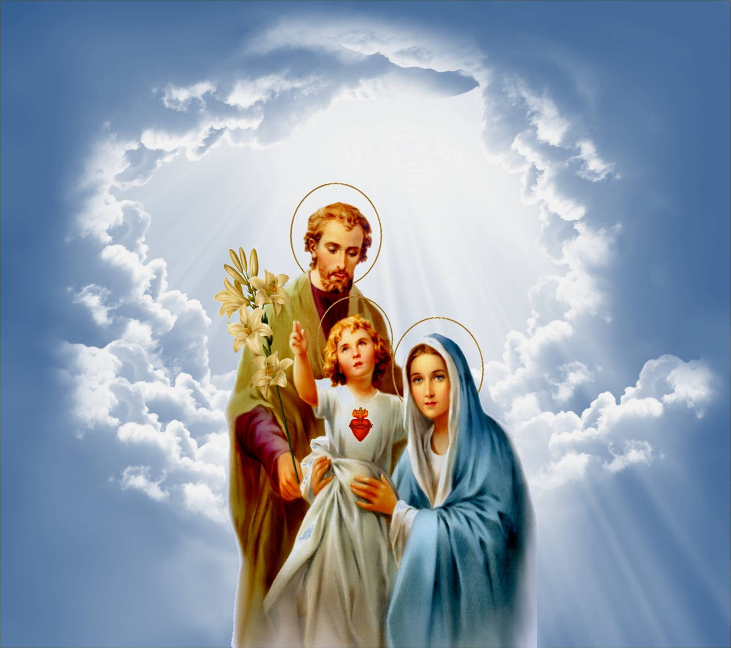 Holy family wallpapers