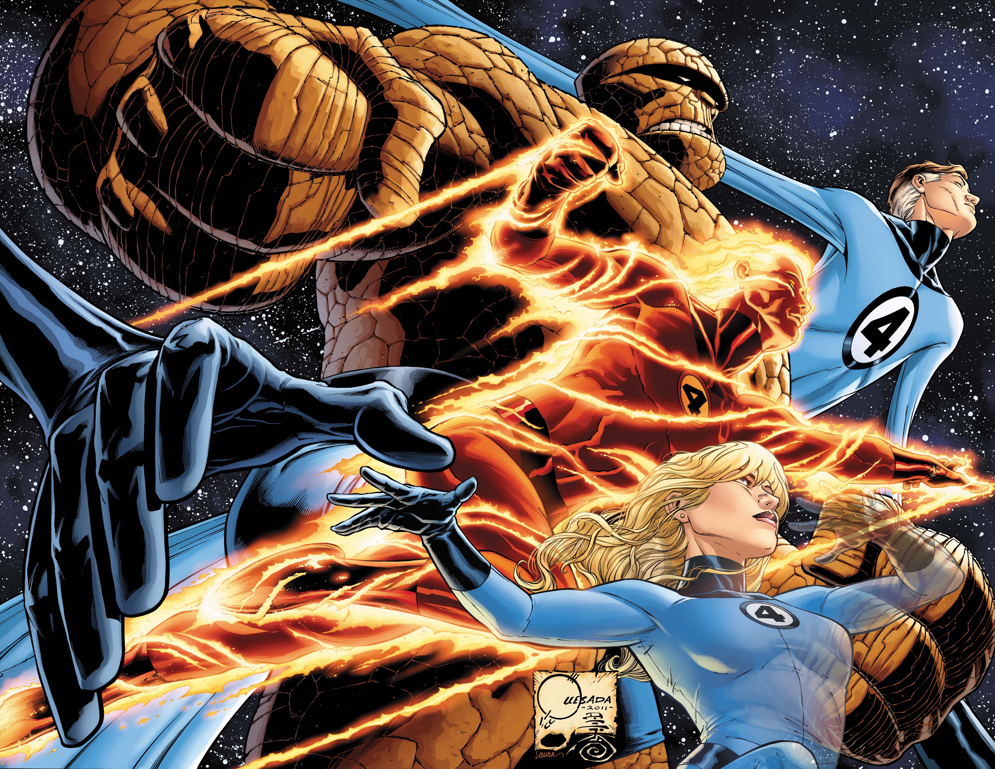Fantastic four hd papers and backgrounds