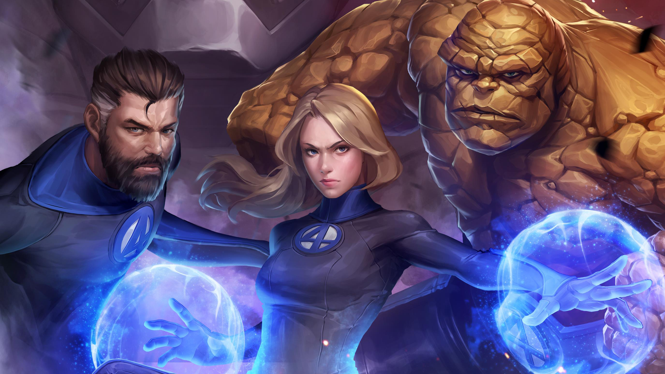 Marvel future fight fantastic four hd games k wallpapers images backgrounds photos and pictures