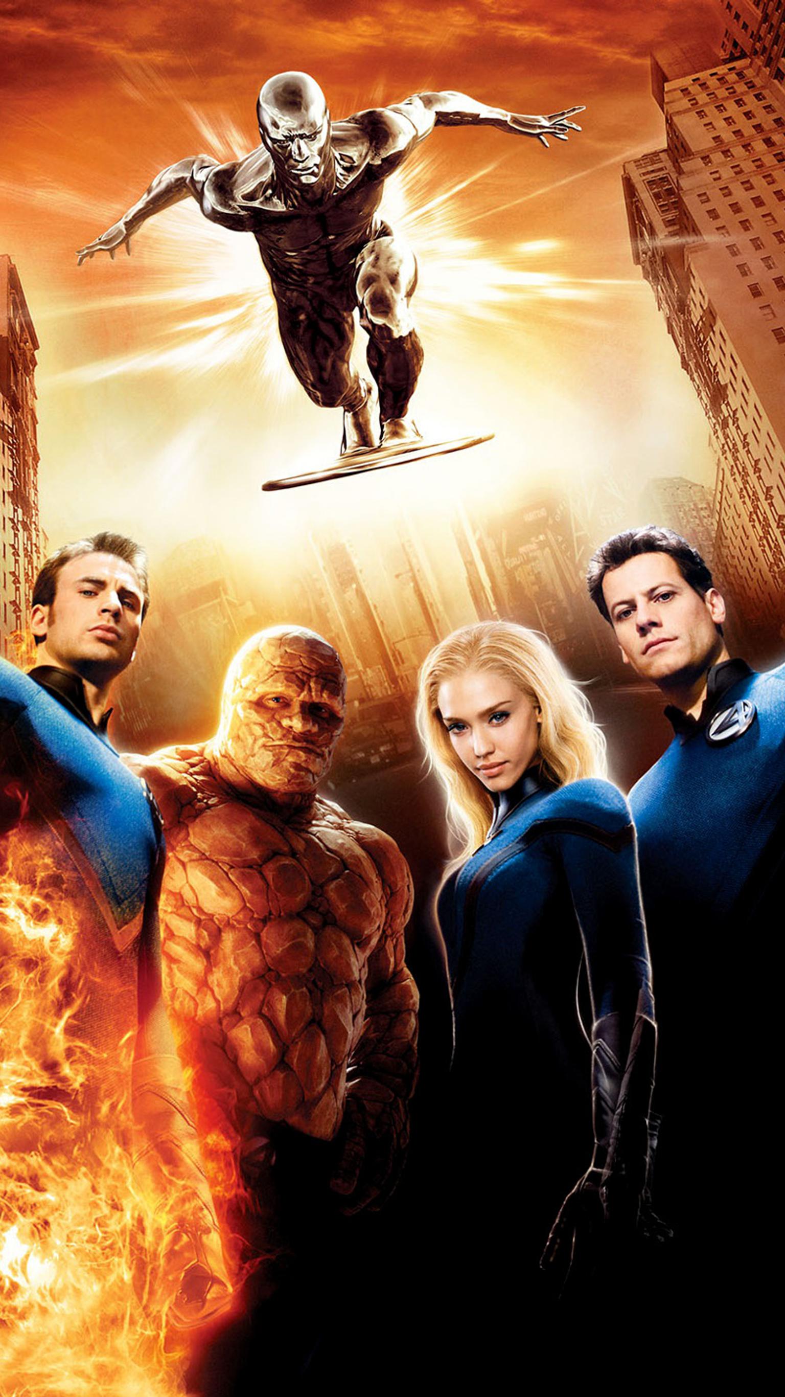 Fantastic four movie iphone wallpapers