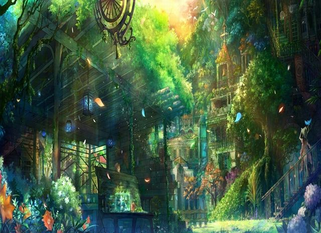 Download Free 100 + fantasy anime art Wallpapers