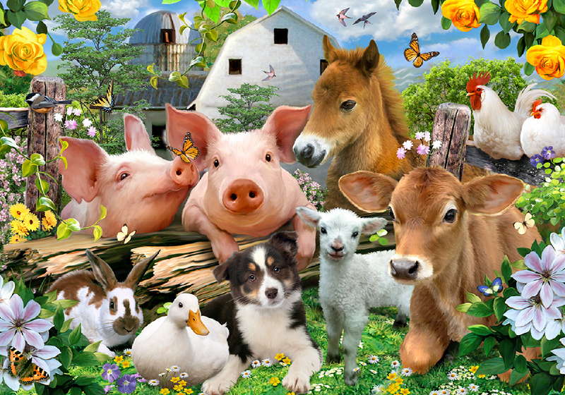 Download Free 100 + farm animals wallpaper