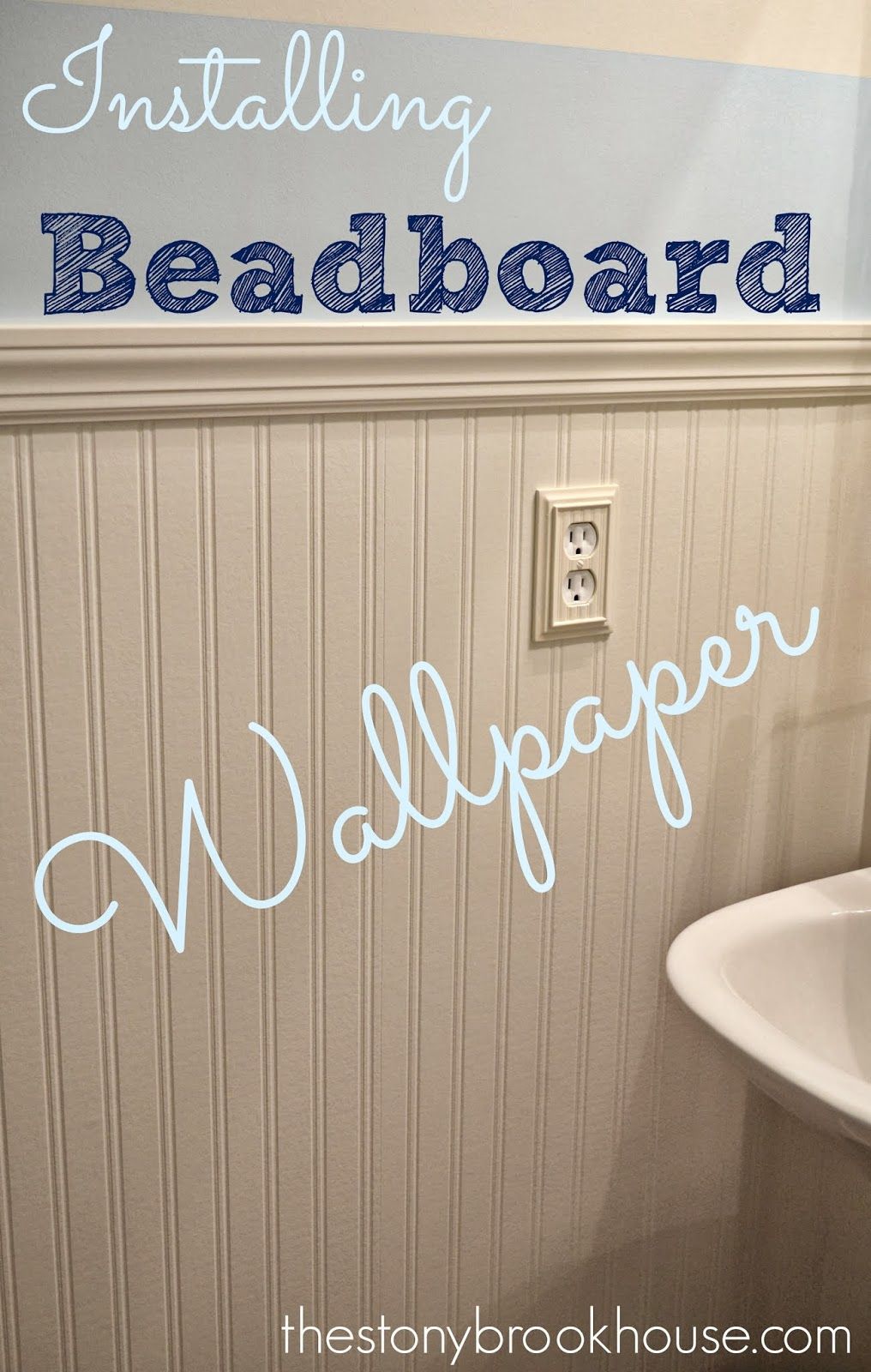 Installing beadboard wallpaper beadboard wallpaper beadboard bathroom wallpaper