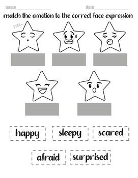 Emotions coloring pages worksheets preschool teaching materials made by teachers