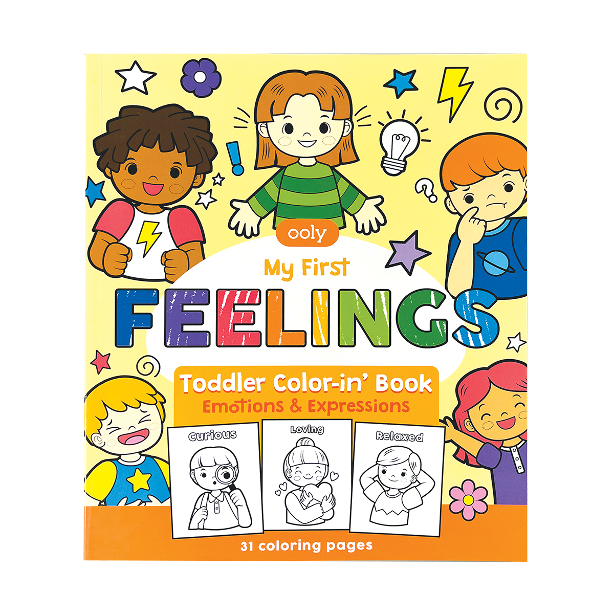My first feelings toddler color