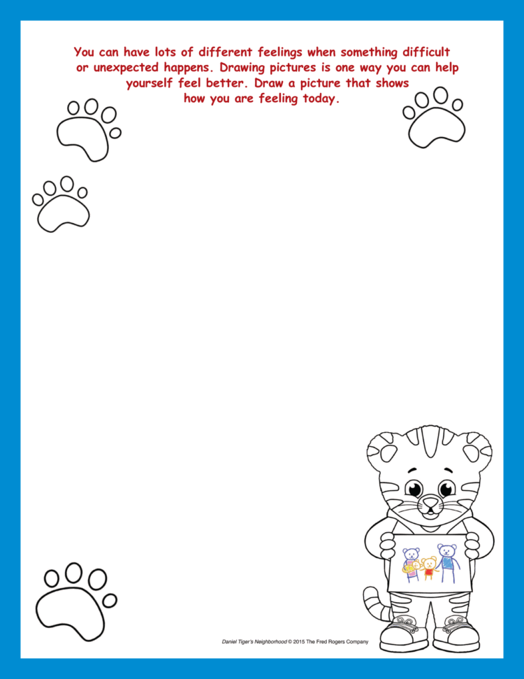 Draw your feelings kids coloring pages kids for parents