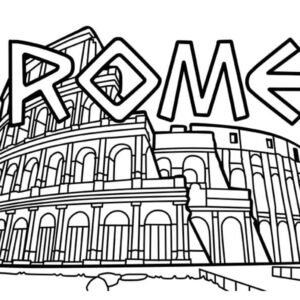 Italy coloring pages printable for free download