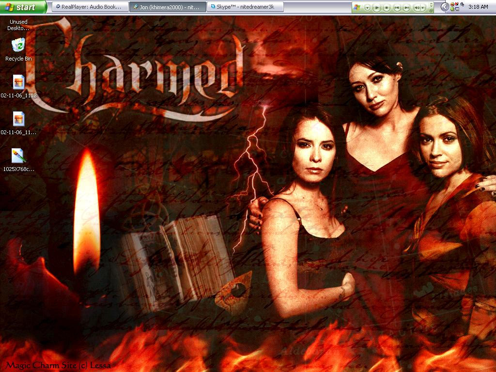 Charmed screenshot by charmed