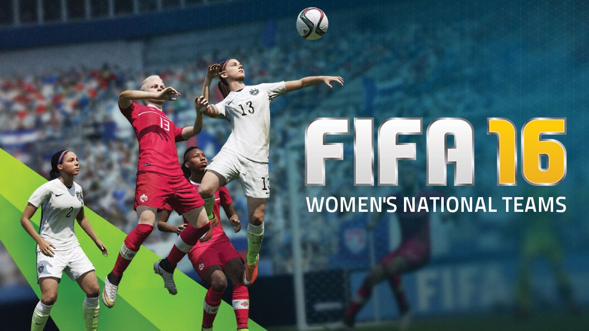 Fifa womens national teams â