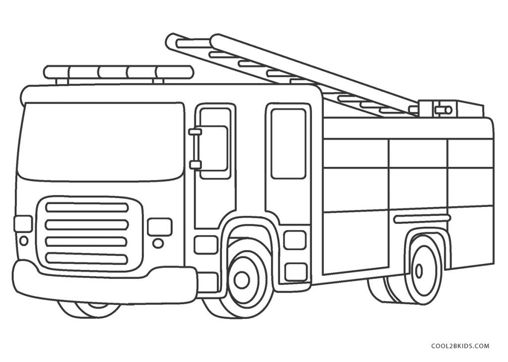 Free printable fire truck coloring pages for kids truck coloring pages monster truck coloring pages fire trucks
