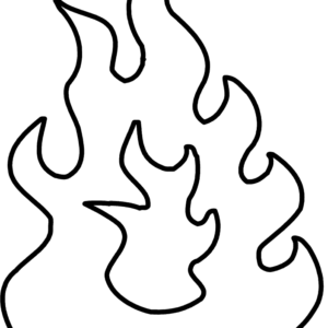 Fire coloring pages printable for free download