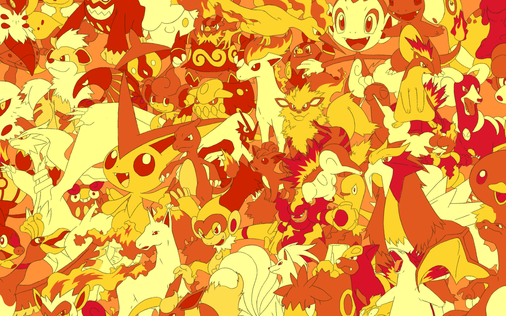 Pokemon charmeleon wallpapers and backgrounds k hd dual screen
