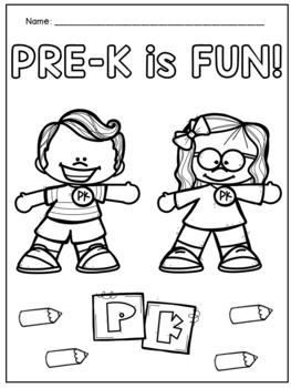 Preschool back to school coloring pages first days of school tpt
