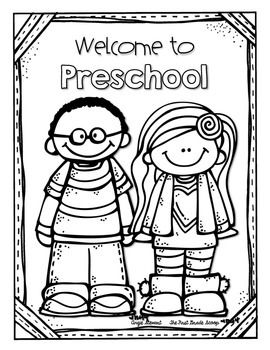 Free back to school coloring pages wele to preschool school coloring pages preschool coloring pages