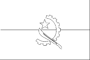 Argentina flag coloring page