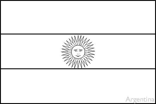 Argentina flag coloring page colouring book of flags central and south america flag coloring pages coloring pages south america animals