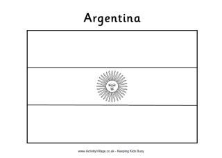Argentina flag colouring page flag coloring pag argentina flag school coloring pag