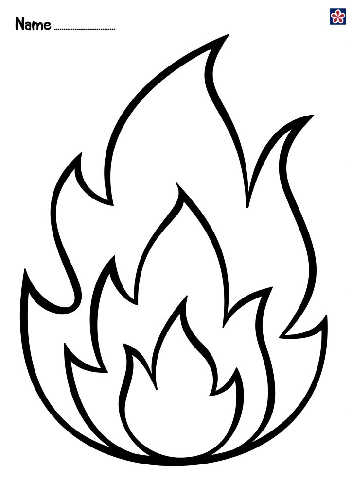 Fire coloring and painting pages teachersmag fire crafts fire safety crafts fire safety preschool crafts