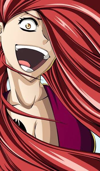 Red anime girl of the day ð on the red anime girl of the day is flare corona from fairy tail httpstcodinzldad